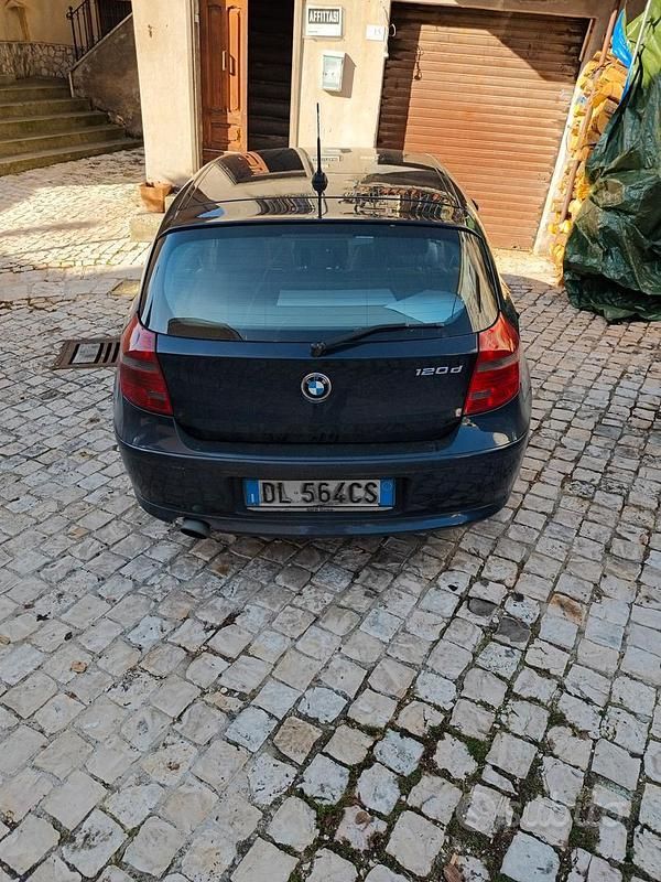 Usata BMW 120 2007 Utilitaria