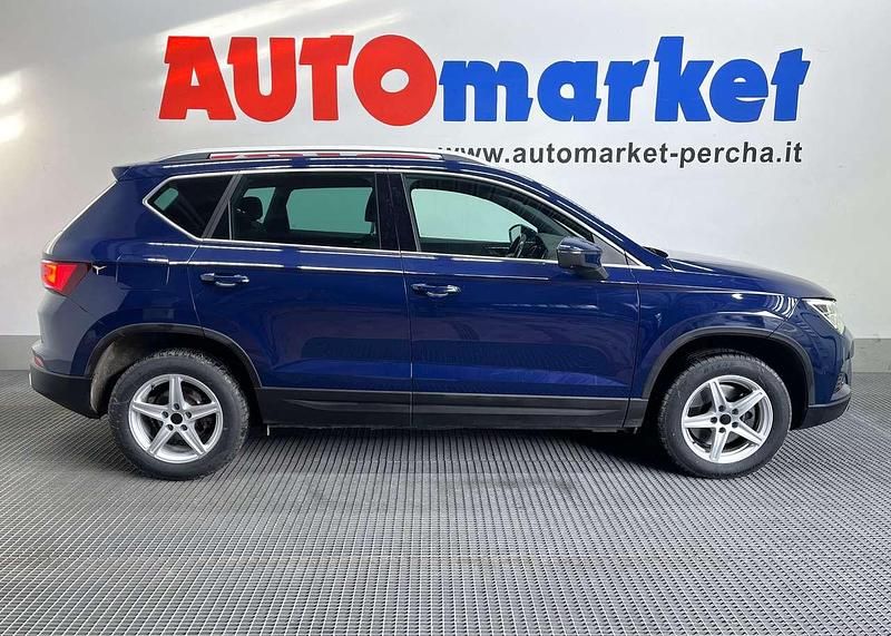 Usata Seat Ateca 4Drive 190 CV (139 kW) 2017 Blu/azzurro SUV