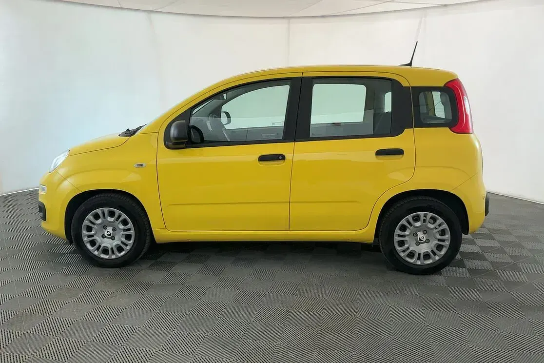 Usata Fiat Panda 69 CV (50 kW) 2025 Giallo Utilitaria