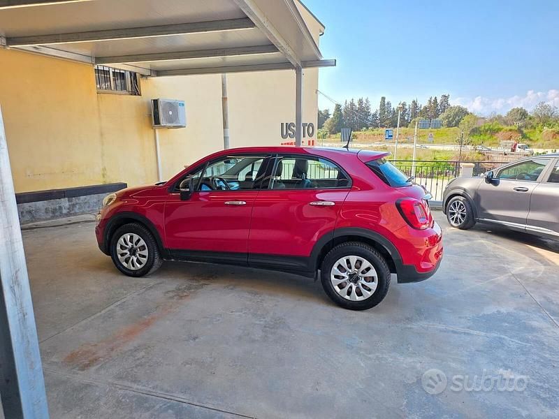 Usata Fiat 500X Club 95 CV (69 kW) 2022 Rosso SUV