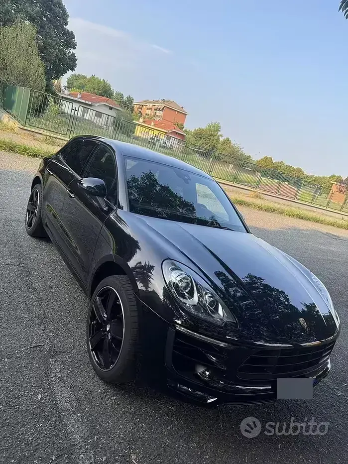Usata Porsche Macan 252 CV (185 kW) 2016 Nero SUV