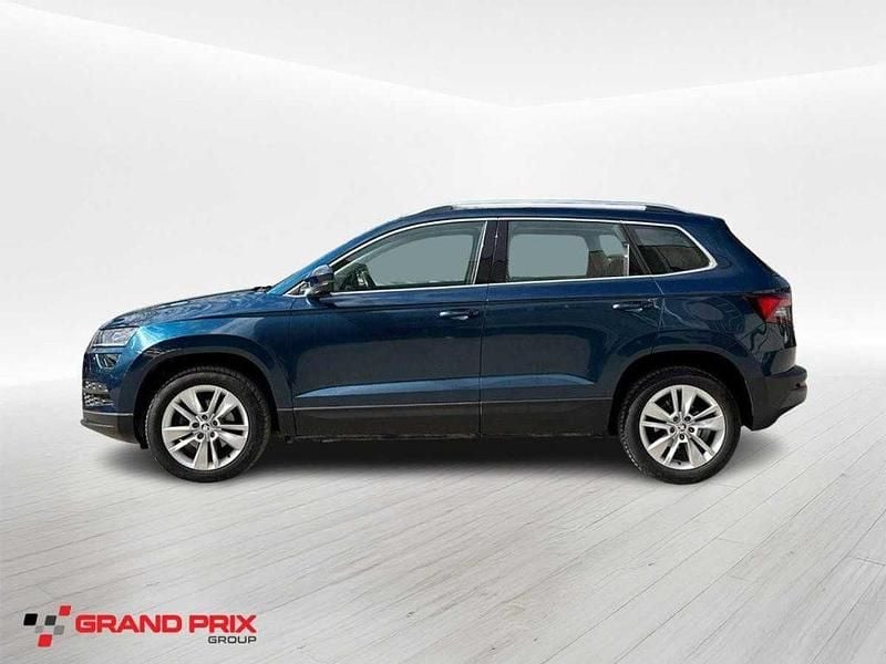 Usata Skoda Karoq Style 116 CV (85 kW) 2020 Blu SUV