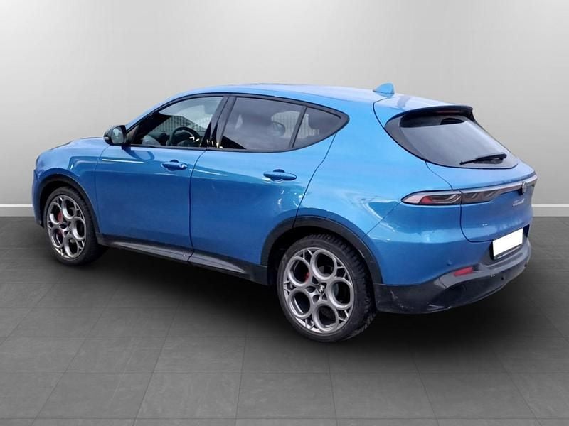 Usata Alfa Romeo Tonale Edizione Speciale 131 CV (96 kW) 2022 Blu SUV