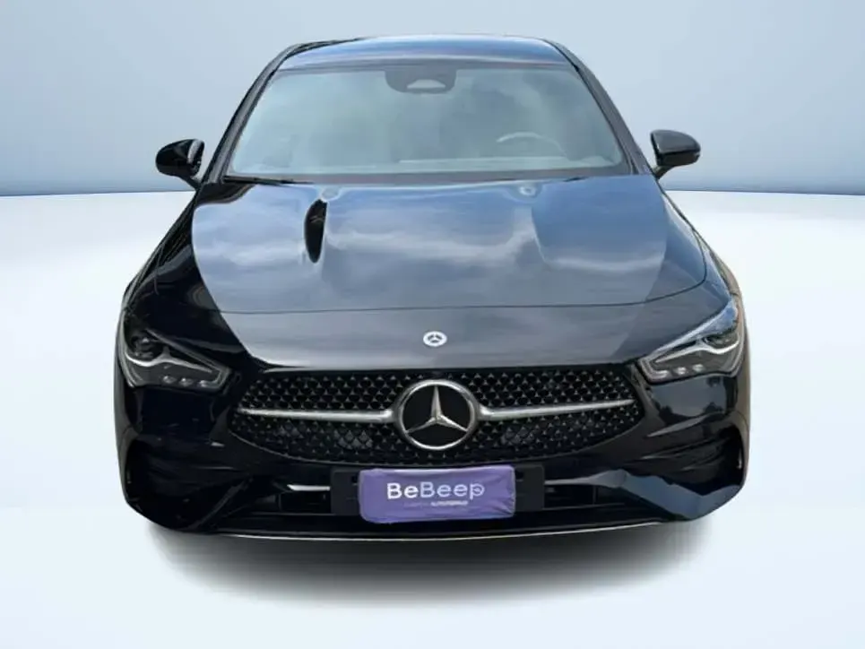 Usata Mercedes CLA200 Advanced Plus 163 CV (119 kW) 2023 Nero Coupé