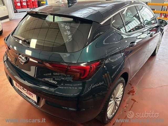 Usata Opel Astra S 160 CV (117 kW) 2017 Verde Berlina