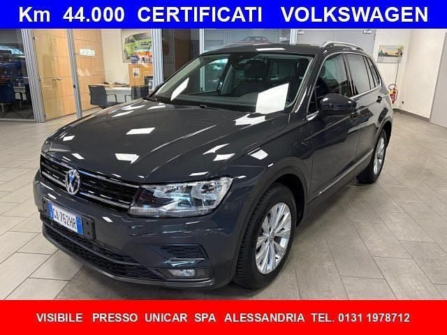 Usata VW Tiguan Business 130 CV (95 kW) 2020 Grigio scuro SUV