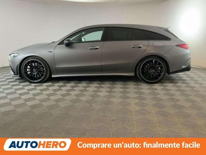 Usata Mercedes CLA35 AMG Shooting Brake AMG 306 CV (225 kW) 2024 Grigio Station wagon