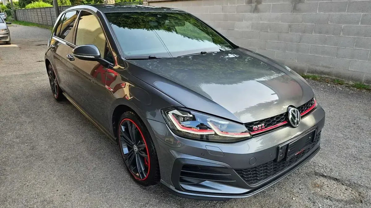 Usata VW Golf VII GTI 245 CV (180 kW) 2019 Grigio Berlina