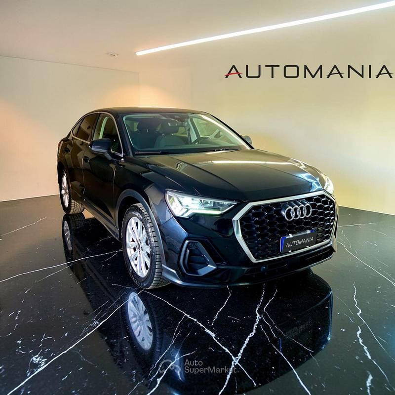 Usata Audi Q3 Sportback Business Plus 150 CV (110 kW) 2022 Nero SUV