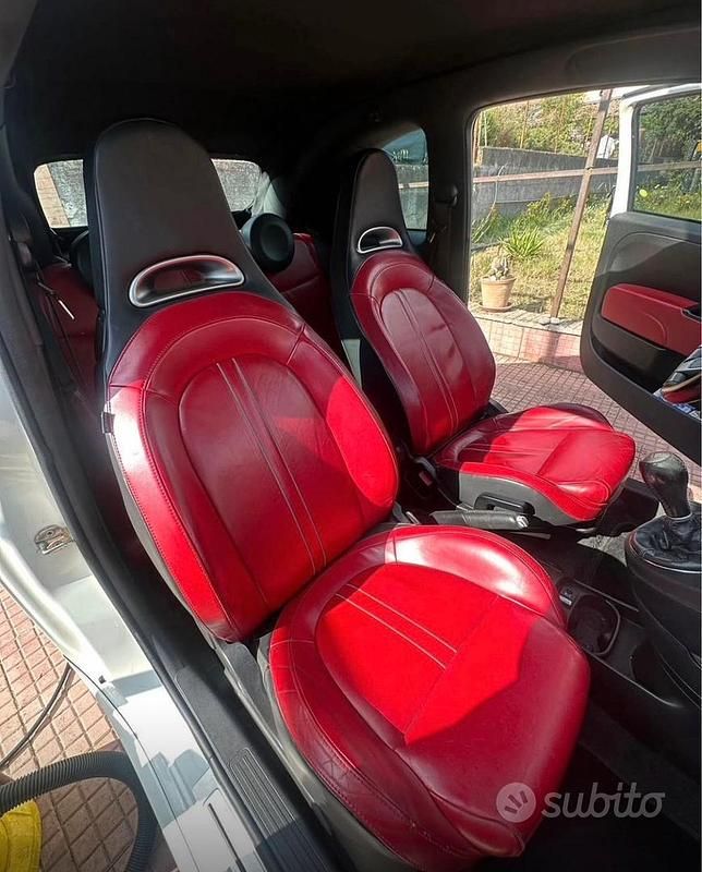 Usata Abarth 500C 135 CV (99 kW) 2011 Cabrio