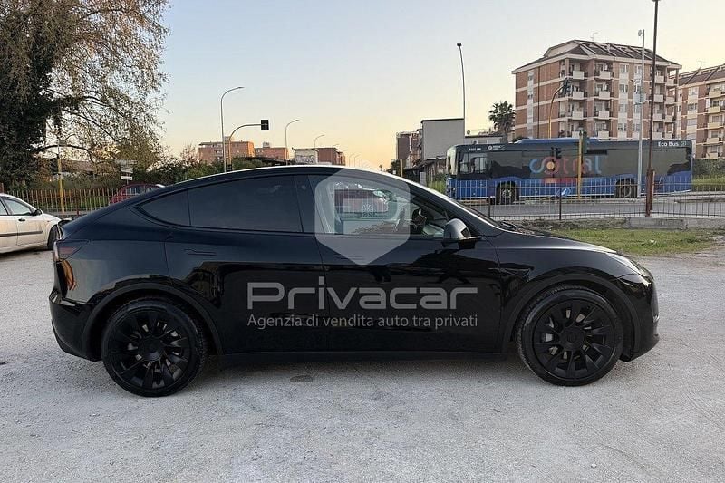 Usata Tesla Model Y Long Range AWD 378 kW (514 CV) 2021 Nero SUV