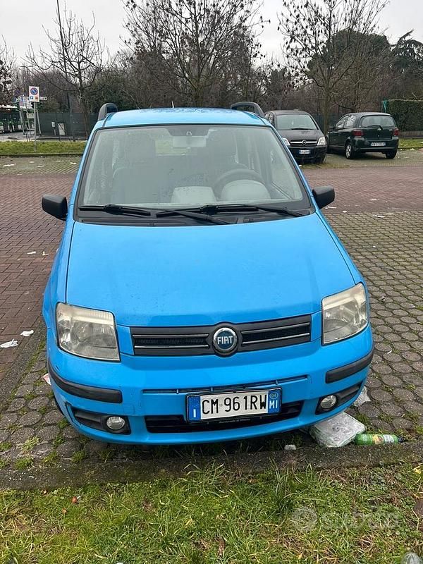 Usata Fiat Panda 2003 Berlina