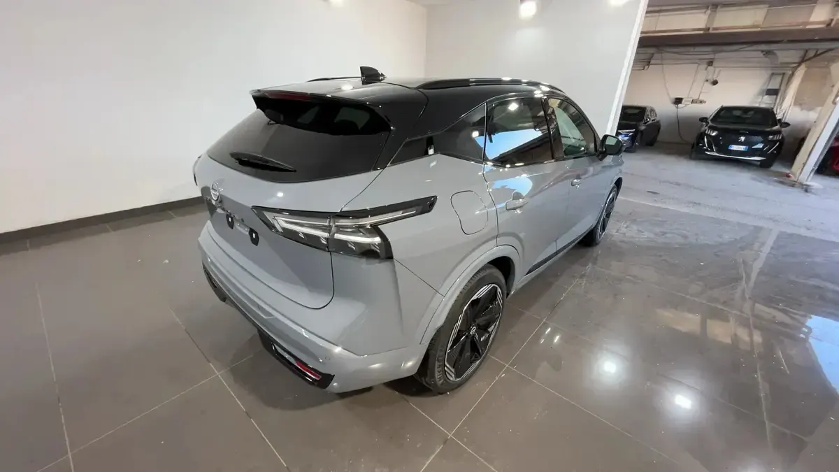 Nuova Nissan Qashqai 158 CV (116 kW) 2026 Xexceramic grey/t.nero SUV