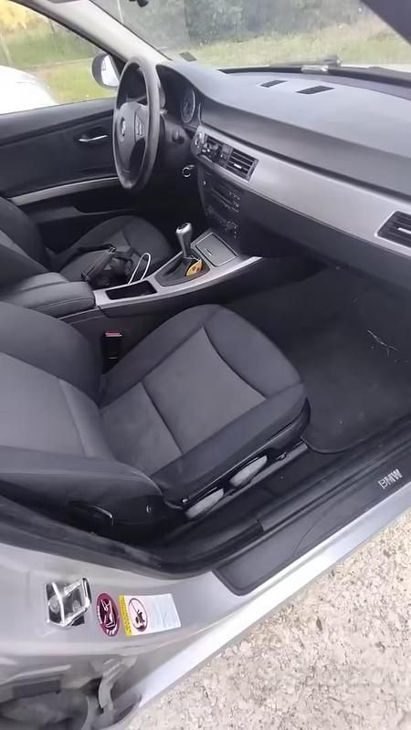 Usata BMW 318 122 CV (89 kW) 2005 Giallo Berlina