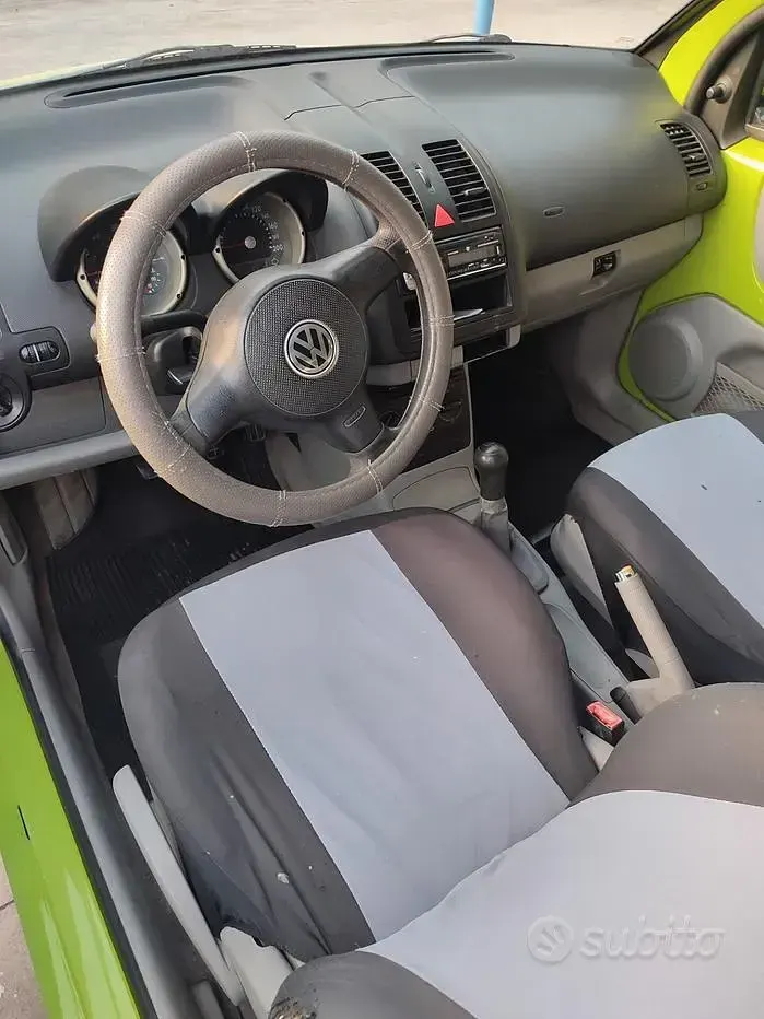 Usata VW Lupo Trendline 60 CV (44 kW) 2002 Verde Utilitaria
