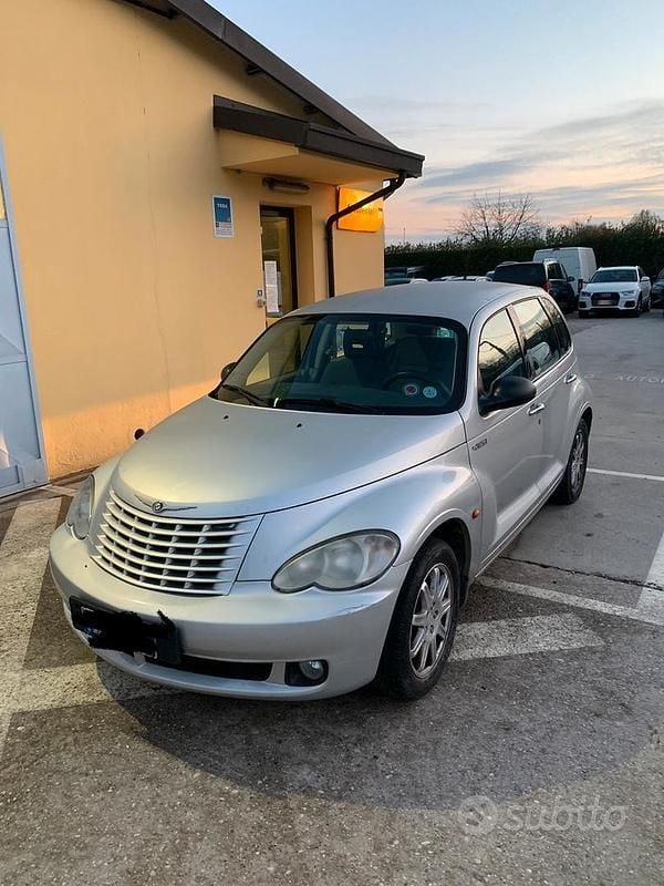 Usata Chrysler PT Cruiser 116 CV (85 kW) 2007 Grigio Station wagon