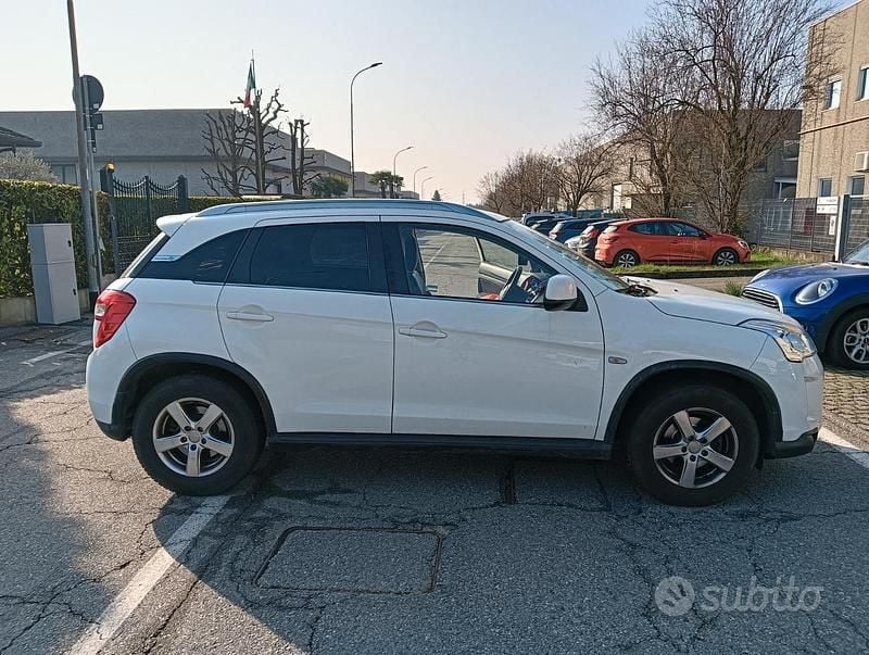 Usata Citroën C4 Aircross Seduction 115 CV (84 kW) 2013 Bianco SUV