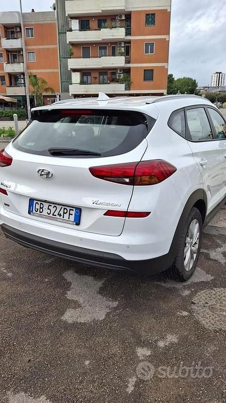 Usata Hyundai Tucson 2020 Bianco SUV