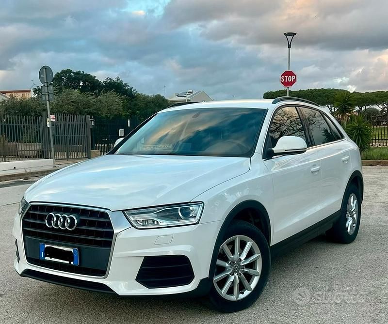 Bianco Usata 2016 Audi Q3 Business SUV | 15.900 € (Cara) - Immagine 1/4