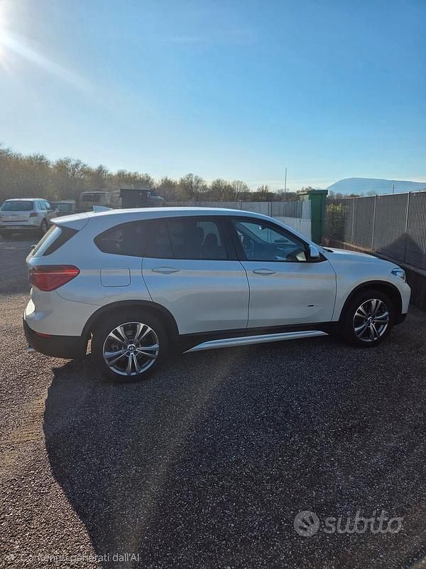 Usata BMW X1 Sport Line 190 CV (139 kW) 2016 SUV