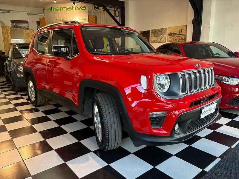 Usata Jeep Renegade Limited 131 CV (96 kW) 2023 Colorado red clear coat SUV