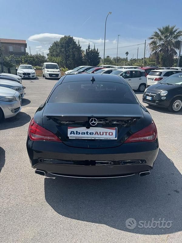 Usata Mercedes CLA200 Executive 136 CV (100 kW) 2014 Nero Berlina