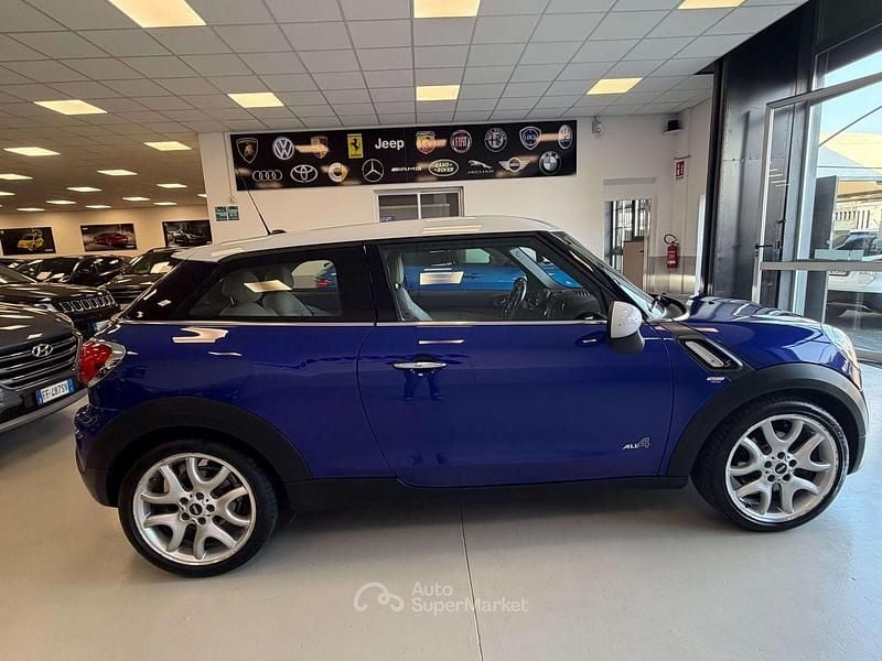 Usata Mini Cooper S Coupé 184 CV (135 kW) 2013 Blu/azzurro Coupé
