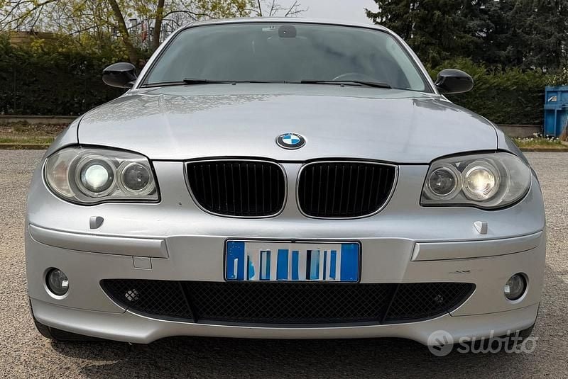 Usata BMW 120 2006 Grigio Utilitaria