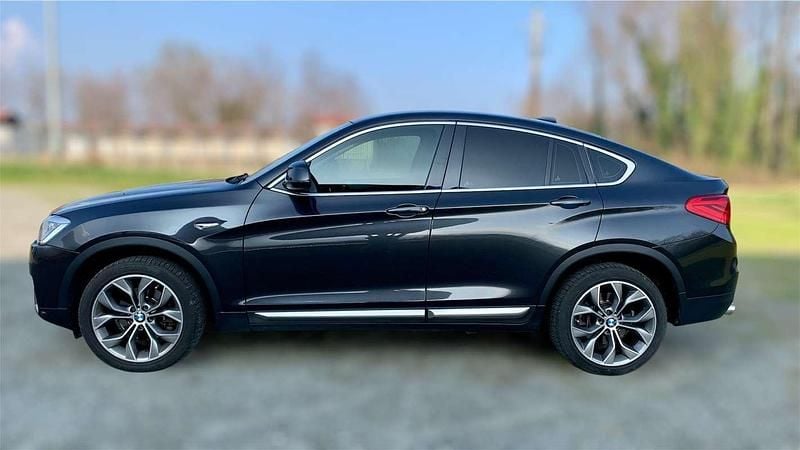 Usata BMW X4 xLine 190 CV (139 kW) 2014 Grigio SUV