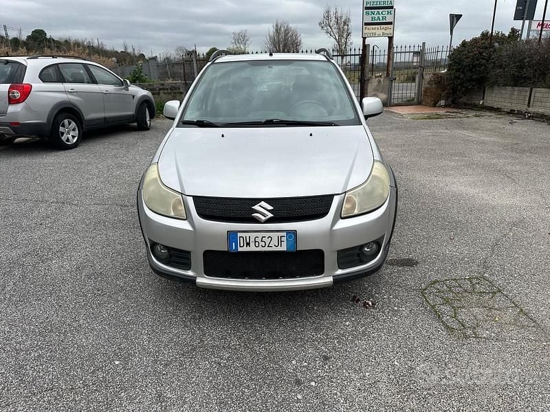 Usata Suzuki SX4 2009 Grigio SUV