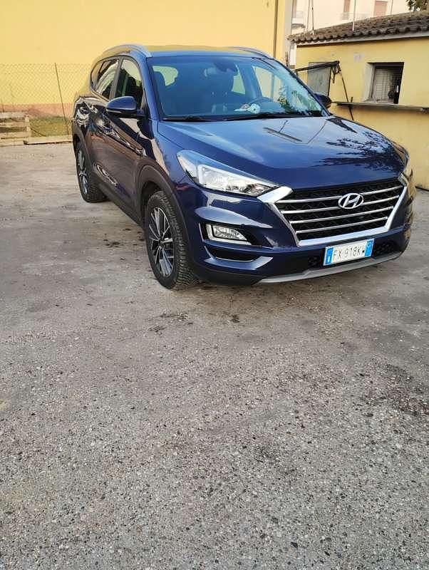 Usata Hyundai Tucson XPrime 136 CV (100 kW) 2019 SUV