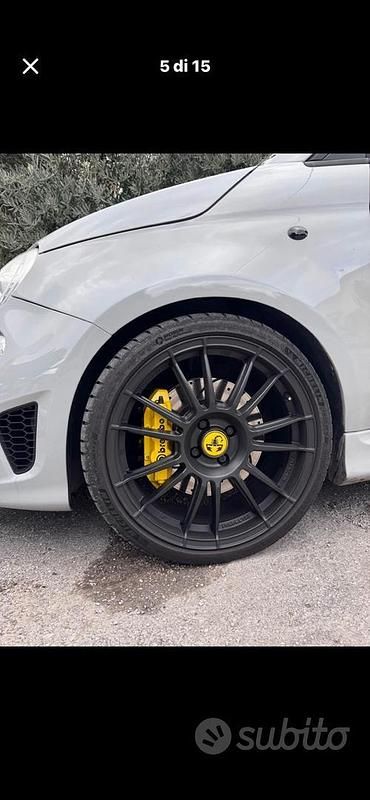 Usata Abarth 500 180 CV (132 kW) 2010