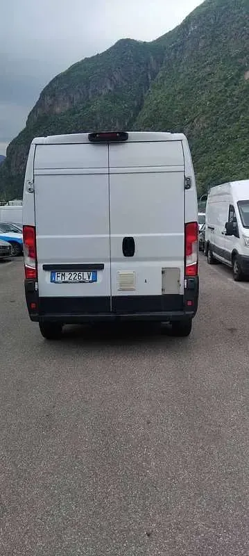 Usata Fiat Ducato 150 CV (110 kW) 2018 Bianco Furgone