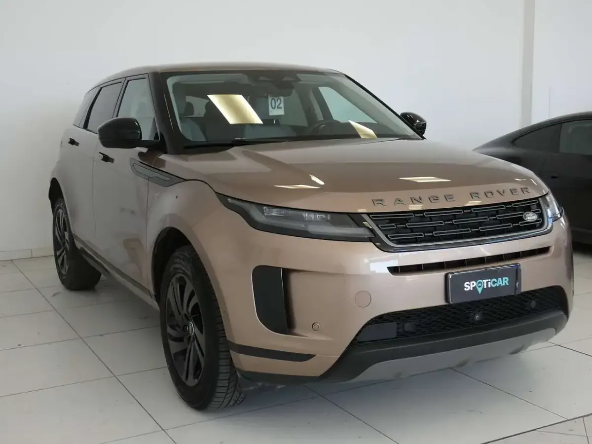 Usata Land Rover Range Rover evoque S 163 CV (119 kW) 2024 Bronzo corinzio SUV