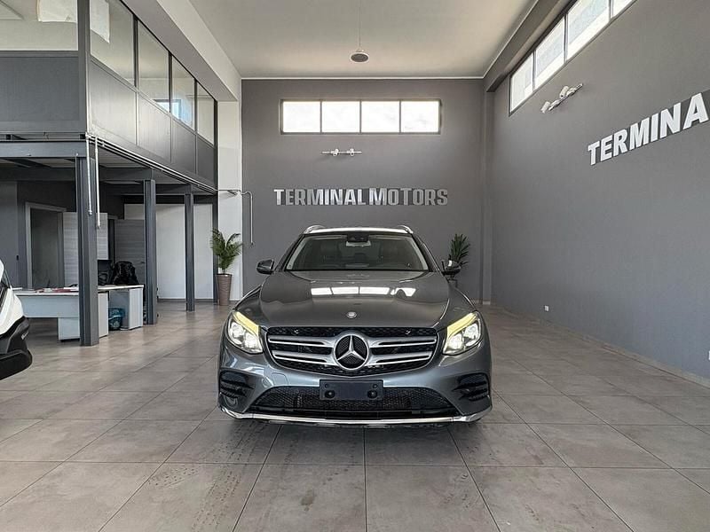 Usata Mercedes GLC220 Premium 203 CV (149 kW) 2016 Grigio SUV