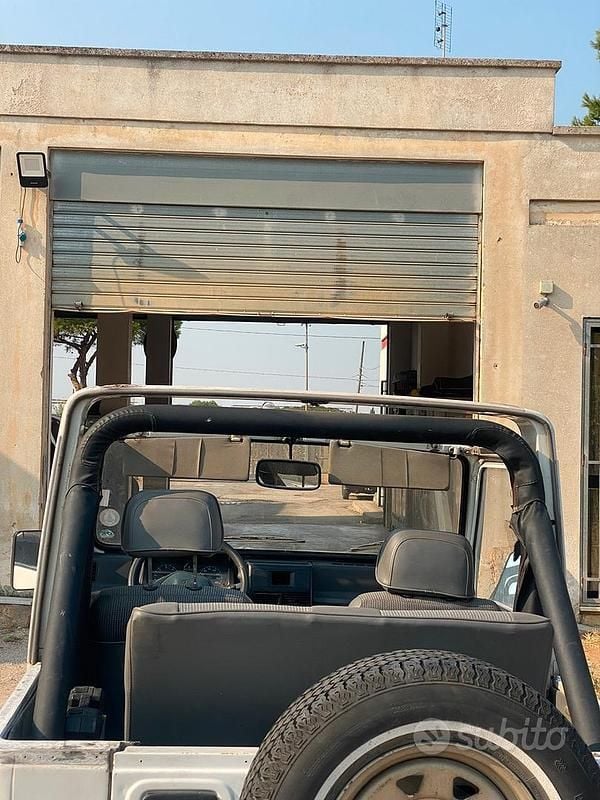 Usata Asia Motors Rocsta 67 CV (49 kW) 1996 Bianco SUV