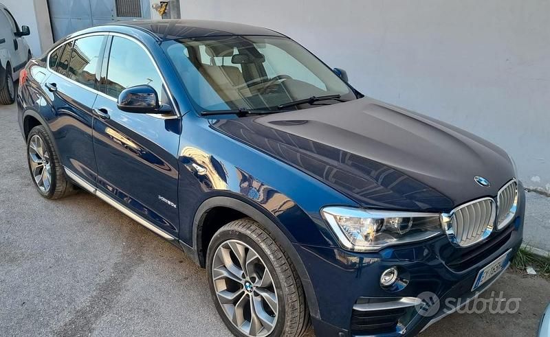Blu Usata 2015 BMW X4 xLine SUV | 20.900 € - Immagine 1/4