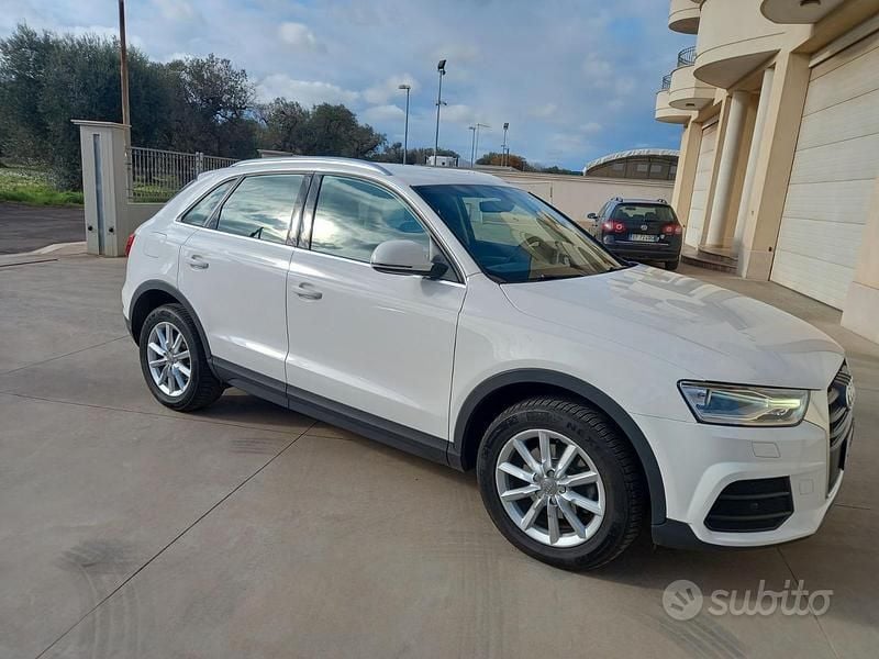 Usata Audi Q3 150 CV (110 kW) 2018 Bianco SUV