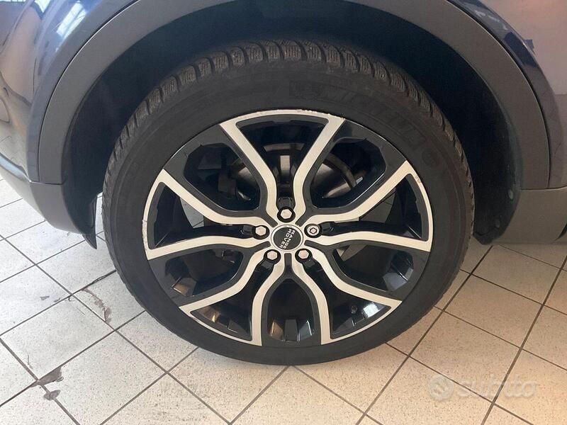 Usata Land Rover Range Rover evoque Pure 150 CV (110 kW) 2015 Nero SUV
