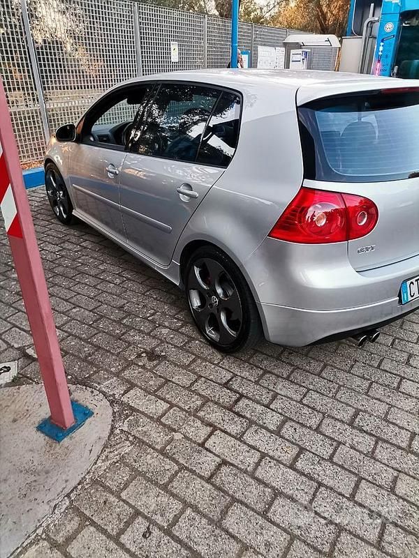 Usata VW Golf IV GTI 2005 Grigio Berlina