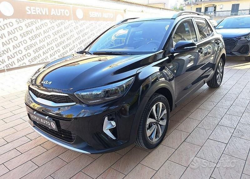 Usata Kia Stonic Style 77 CV (56 kW) 2025 Nero SUV