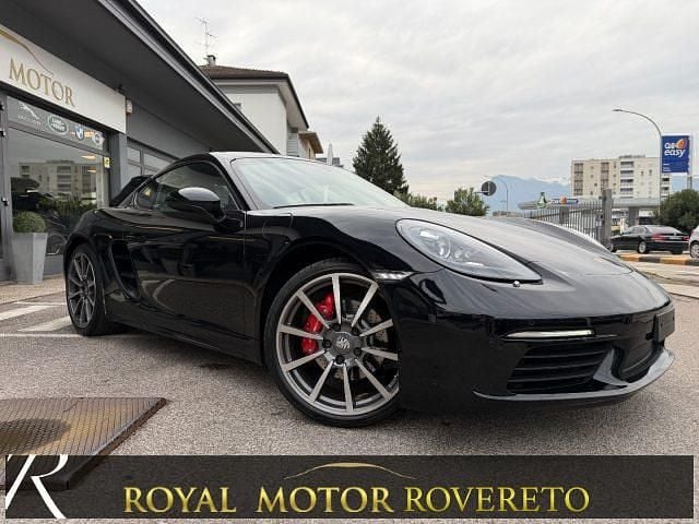 Usata Porsche 718 Cayman 350 CV (257 kW) 2021 Nero Coupé