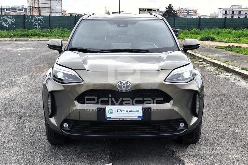 Usata Toyota Yaris Hybrid Trend 92 CV (67 kW) 2022 Marrone Station wagon