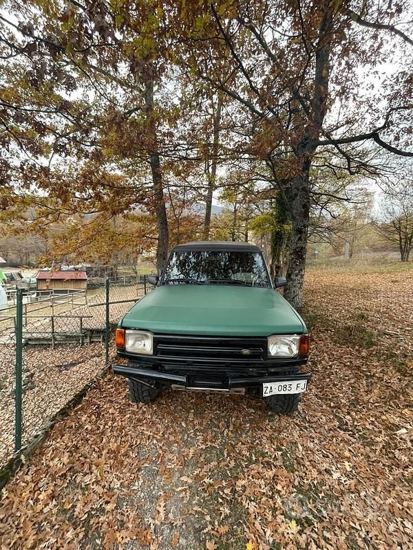 Usata Land Rover Discovery 1996 Verde SUV