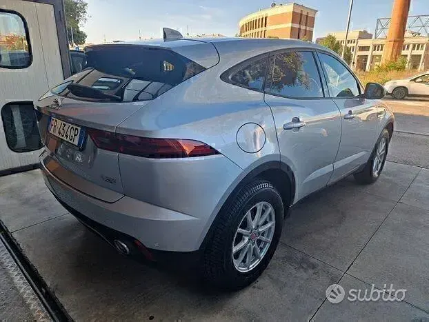Usata Jaguar E-Pace 150 CV (110 kW) 2018 Grigio SUV