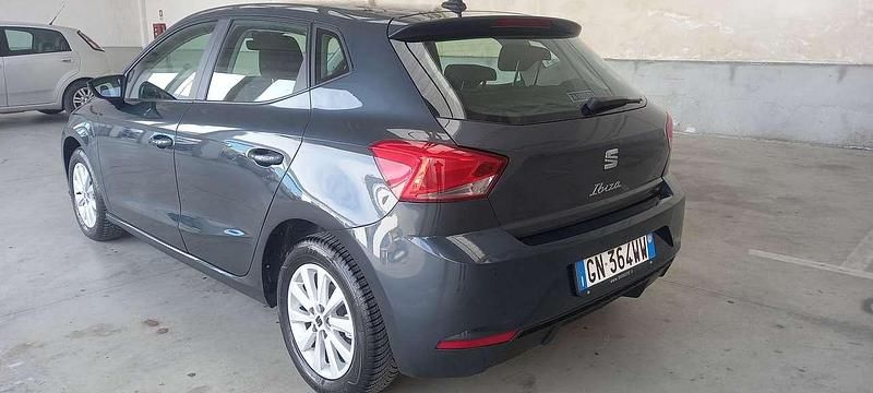 Usata Seat Ibiza Style 110 CV (80 kW) 2023 Grigio Utilitaria