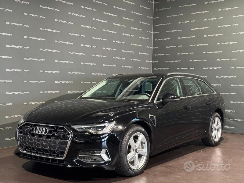 Usata Audi A6 Sport 204 CV (150 kW) 2024 Nero Station wagon