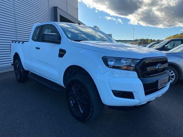 Usata Ford Ranger XL 169 CV (124 kW) 2019 Bianco Pick-up