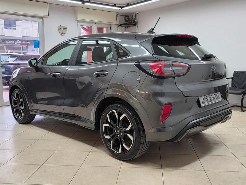 Usata Ford Puma ST-Line X 125 CV (91 kW) 2022 Grigio SUV