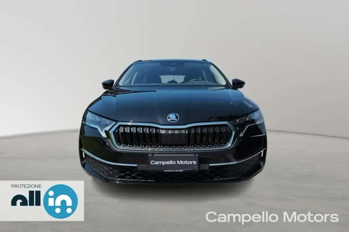 Usata Skoda Octavia Executive 150 CV (110 kW) 2024 Nero Station wagon